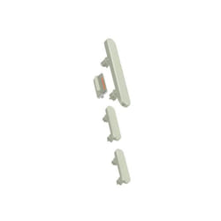 Bouton Power Volume et Silencieux - AVIZAR - iPhone 15/15 Plus - Vert - Haute qualité - Remplacement