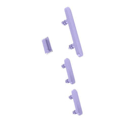 Bouton Power Volume et Silencieux - iPhone - 12/12 Pro - Violet - Remplacement - Fonctionnalités restaurées