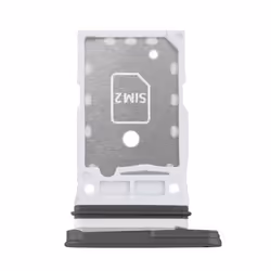 Tiroir carte SIM pour Samsung Galaxy S23 FE Dual Nano SIM Noir