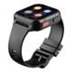 Montre Enfant avec SIM WiFi et Bluetooth Bouton SOS GPS Appel Vidéo Forever Noir