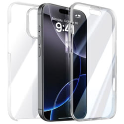 Coque - AVIZAR - iPhone 16 Pro Max - Transparent - Rigide - Lisse - Élégant