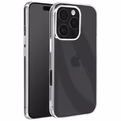 Coque pour iPhone 16 Pro Silicone Souple Design Fin Léger Transparent
