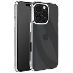 Coque pour iPhone 16 Pro Silicone Souple Design Fin Léger Transparent