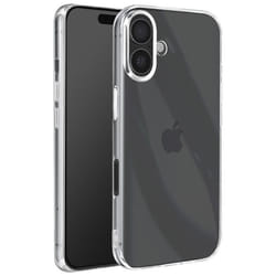 Coque pour iPhone 16 Silicone Souple Design Fin Léger Transparent - AVIZAR - Semi-rigide - Synthétique - Mixte