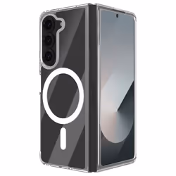 Coque MagSafe - Samsung - Galaxy Z Fold 6 - Rigide - Souple - Transparent