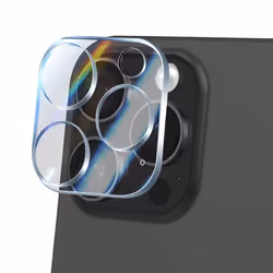 Verre Trempé Caméra - AVIZAR - iPhone 16 Pro - Dureté 9H - Anti-rayures - Transparent