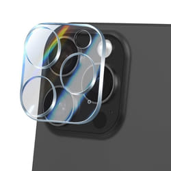 Verre Trempé Caméra - AVIZAR - iPhone 16 Pro - Dureté 9H - Anti-rayures - Transparent