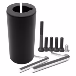 Axe de verrouillage de potence pour Xiaomi M365 et M365 Pro Noir