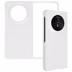 Coque - Honor - Magic V3 - Soft Touch - Ultra-fine - Élégante Blanc