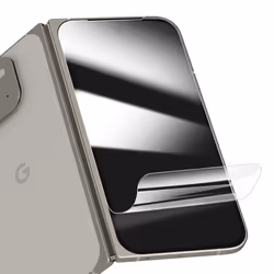 Protection décran - Google - Pixel 9 Pro Fold - Gel flexible - Anti-rayures - Haute définition