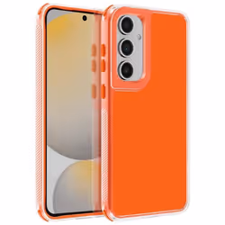 Coque Bumper - AVIZAR - Samsung Galaxy S24 FE - Antichoc - Légère - Coins renforcés