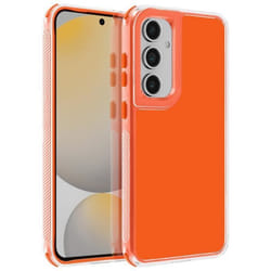 Coque Bumper - AVIZAR - Samsung Galaxy S24 FE - Antichoc - Légère - Coins renforcés