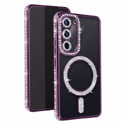 Coque - AVIZAR - Samsung Galaxy S23 - Rigide - Violet - Compatible MagSafe