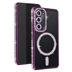 Coque - AVIZAR - Samsung Galaxy S23 - Rigide - Violet - Compatible MagSafe