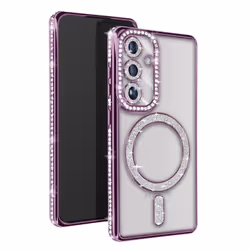 Coque - AVIZAR - Samsung Galaxy S24 - Rigide - Violet - Compatible MagSafe
