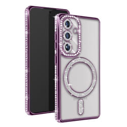 Coque - AVIZAR - Samsung Galaxy S24 - Rigide - Violet - Compatible MagSafe