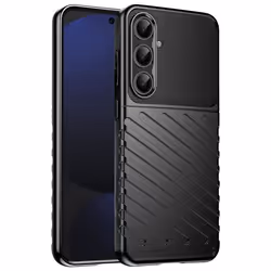 Coque - Samsung - Galaxy S24 FE - Design Strié - Antidérapant - Protection Chocs et Rayures