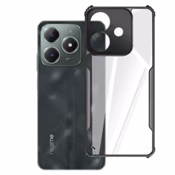 Coque - AVIZAR - Realme C61 - Silicone Antichoc - Profil Fin et Léger - Bloc Caméra Couvert