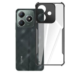 Coque - AVIZAR - Realme C61 - Silicone Antichoc - Profil Fin et Léger - Bloc Caméra Couvert