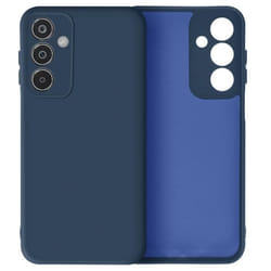 Coque - AVIZAR - Samsung Galaxy M35 - Semi-rigide - Soft-touch - Anti-traces Bleu Nuit