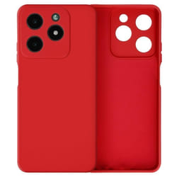 Coque - AVIZAR - Realme C61 - Semi-rigide - Soft-touch - Anti-traces Rouge