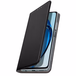 Étui pour smartphone - Oppo - A60 - Cuir vegan - Fermeture magnétique - Support vidéo