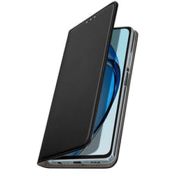 Étui pour smartphone - Oppo - A60 - Cuir vegan - Fermeture magnétique - Support vidéo