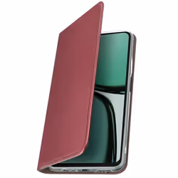 Étui pour smartphone - AVIZAR - Realme C61 - Porte-carte - Support vidéo - Coque semi-rigide