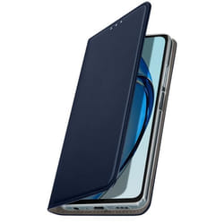 Étui pour smartphone - Oppo - A60 - Magnétique - Cuir vegan - Support vidéo