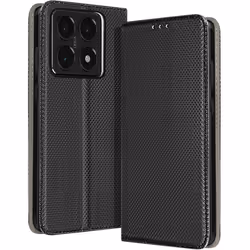 Étui pour smartphone - AVIZAR - Xiaomi 14T - Magnétique - Porte-carte - Noir