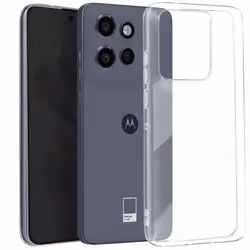 Coque Fine - Motorola - Edge 50 Neo - Épaisseur 0.3mm - Anti-humidité - Transparent