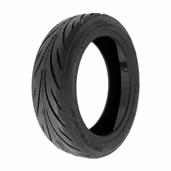 Pneu Tubeless Anti-Crevaison 10 pour Ninebot G30 max Noir