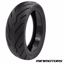 Pneu 105 pour Trottinette Ninebot Segway P65 et P100 Anti-Crevaison Noir