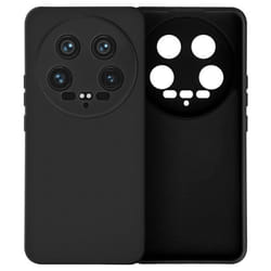 Coque - AVIZAR - Xiaomi 14 Ultra - Semi-rigide - Soft-touch - Anti-traces Noir