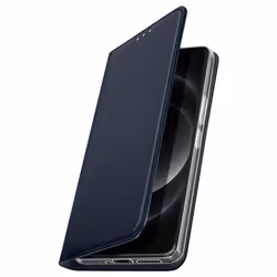 Étui pour smartphone - AVIZAR - Xiaomi 14 Ultra - Clapet Magnétique - Porte-carte - Bleu Nuit