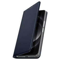 Étui pour smartphone - AVIZAR - Xiaomi 14 Ultra - Clapet Magnétique - Porte-carte - Bleu Nuit