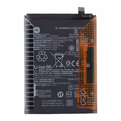 Batterie pour Xiaomi Redmi Note 13 5G et 4G 5000mAh modèle BN5P Noir