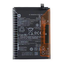 Batterie pour Xiaomi Redmi Note 13 5G et 4G 5000mAh modèle BN5P Noir