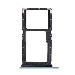 Tiroir carte SIM - AVIZAR - Xiaomi Redmi Note 13 5G - Dual Nano SIM - Bleu - Remplacement facile