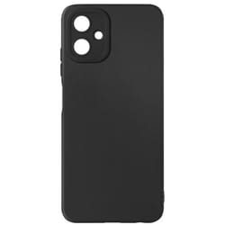 Coque pour Samsung Galaxy A06 Silicone Souple Design Fin Léger Noir