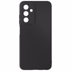 Coque AVIZAR pour Samsung Galaxy A16 - Silicone Souple Design Fin - Noir