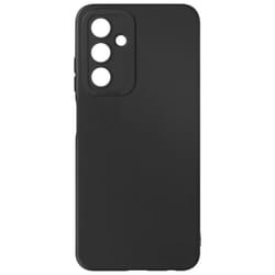 Coque AVIZAR pour Samsung Galaxy A16 - Silicone Souple Design Fin - Noir