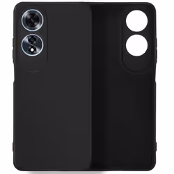 Coque pour Oppo A60 - Fast Cover - Semi-rigide - Anti-traces - Protection antichoc - Soft-touch