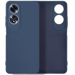 Coque pour Oppo A60 - Fast Cover - Semi-rigide - Anti-traces - Protection antichoc - Soft-touch