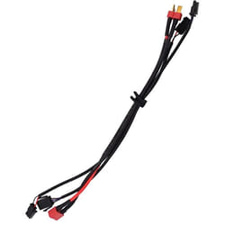 Câble Liaison Batterie au Contrôleur Pour trottinette E-Twow 25cm 3 + 3 Broches Avizar