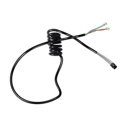 Câble de Données pour Trottinette Prise Carrée 5 Broches Noir