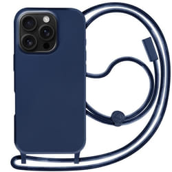 Coque - Corda - iPhone 16 Pro - Semi Rigide - Soft Touch - Cordon Ajustable
