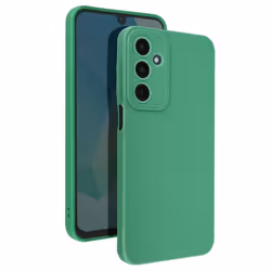 Coque - Samsung - Galaxy A16 - Silicone Souple - Bloc Caméra Protégé - Vert