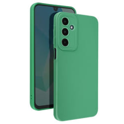 Coque - Samsung - Galaxy A16 - Silicone Souple - Bloc Caméra Protégé - Vert