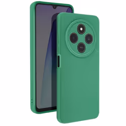 Coque - Xiaomi - Redmi 14C - Silicone Souple - Bloc Caméra Protégé - Vert